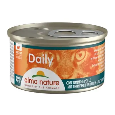 Boîte Chat Almo Nature Thon et Poulet 85 gr