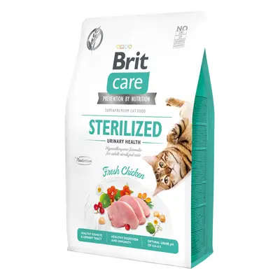 Croquettes Chat - Brit Care Grain Free Sterilized Urinary health - 2kg