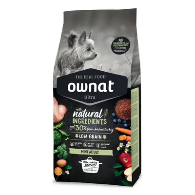 Croquettes Chien - Ownat Ultra Mini Adult 3kg