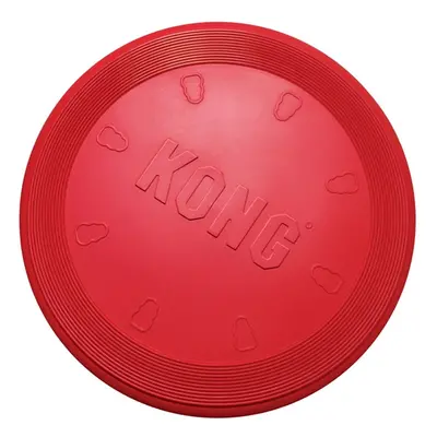 Jouet Chien KONG® Frisbee rouge Taille L 24 cm