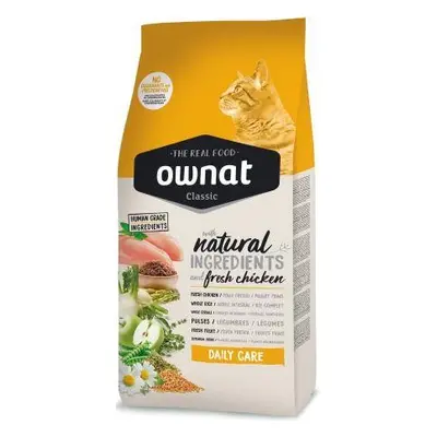 Croquettes Chat Adulte - Ownat Classic Daily Care - 15 kg