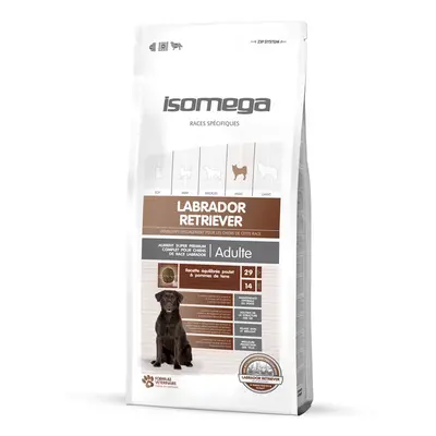 Croquettes Chien Adulte Labrador Retriever Isomega au poulet 12 kg