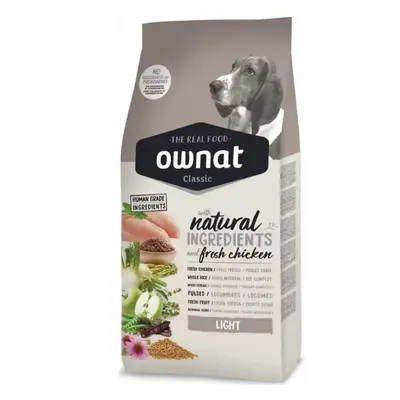 Croquettes Chien - Ownat Classic Light - 20kg