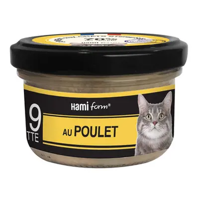 Boîtes Chat - Hamiform Cuisiné n°19 Poulet - 80 gr