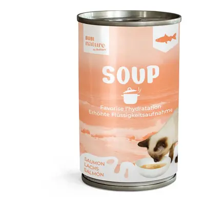 Boîtes Chat - Bubimex Soupe au saumon - 135 gr