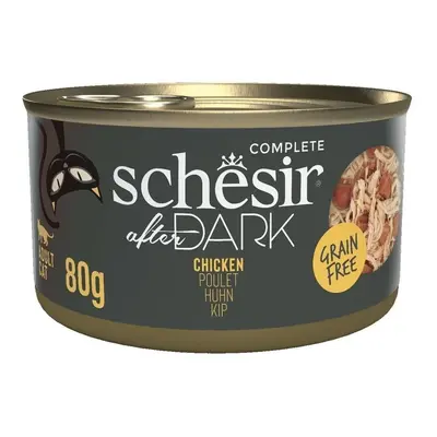 Schesir Boîte Chat Adulte Poulet - 80 gr