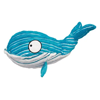 Jouet Chien KONG® Peluche Baleine Bleu Taille L