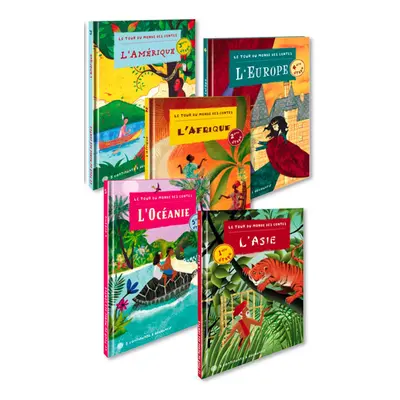 Produit VPC Livres le tour du Monde des contes