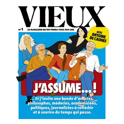 Abonnement VIEUX Prélèvement à chaque parution