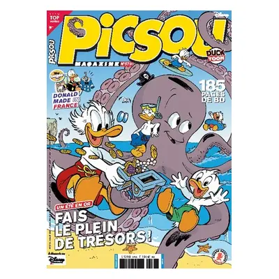 Abonnement Picsou Magazine 1 an / 8 n°