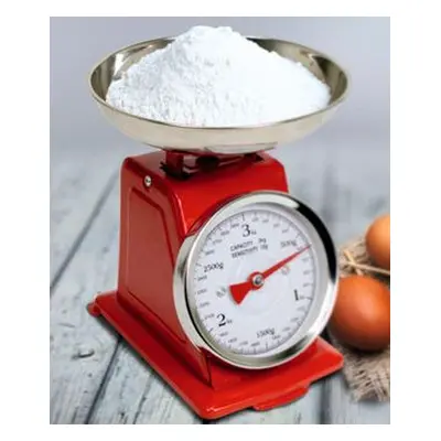 Produit VPC Balance Cuisine Rouge 14E