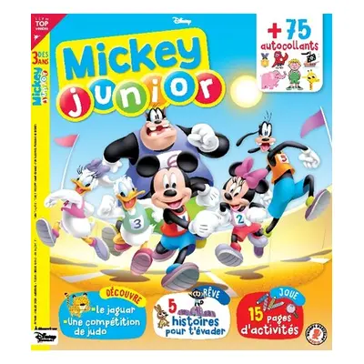 Abonnement Mickey junior 1 an / 12 n°