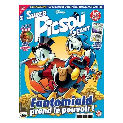 Abonnement Super Picsou Géant 1 an / 6 n°