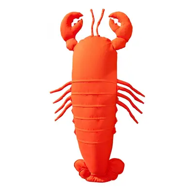 Pouf Extérieur Flottant Homard Orange XL