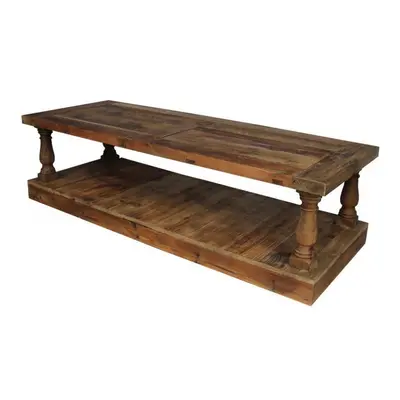 Table basse rustique Jaipur Style Industriel