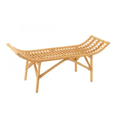 Banc Ana Rotin Naturel