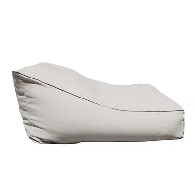 Bain de Soleil Taupe Extérieur Flottant Piscine