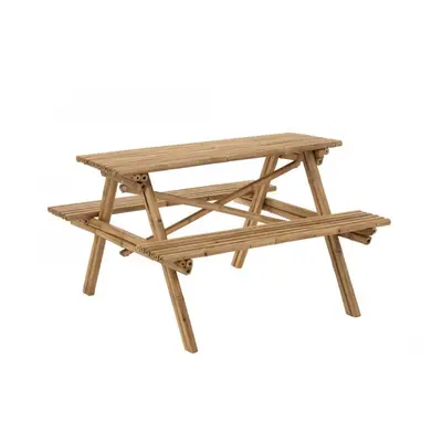 Banc en Bambou Naturel