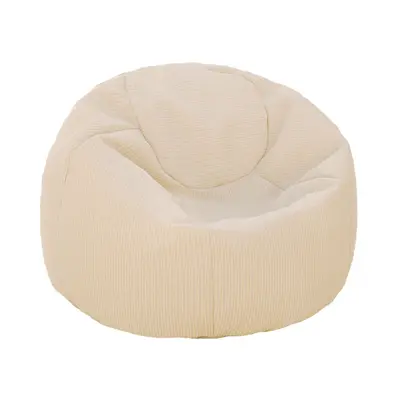 Pouf Extérieur Flottant Effet Raphia