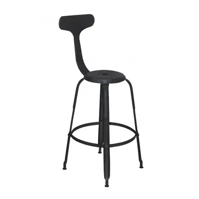 Tabouret de Bar Haut Style Industriel