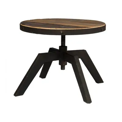 Table basse ronde Juliette Style Industriel