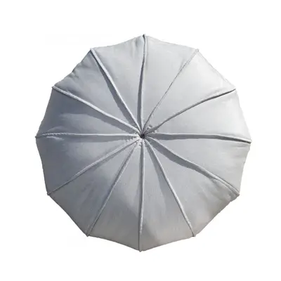 Pouf Extérieur Flottant Oursin Gris XL