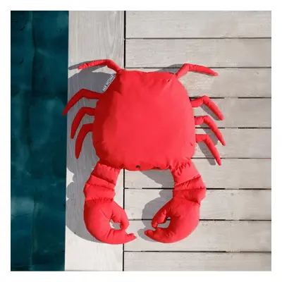 Coussin d'Extérieur Haut de Gamme Crabe Rouge Vif S