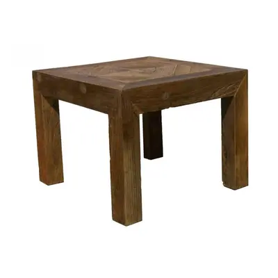 Table Basse en Bois Tagan Style Industriel