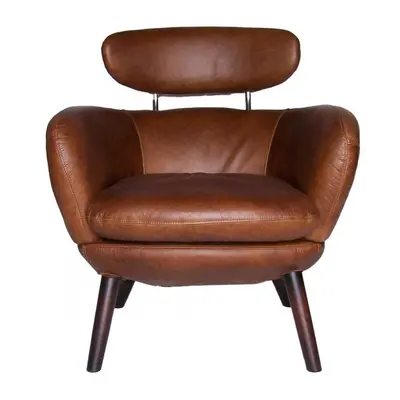 Fauteuil Scandi L Élégant Vintage