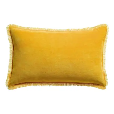 Coussin Uni Fara Curry 50