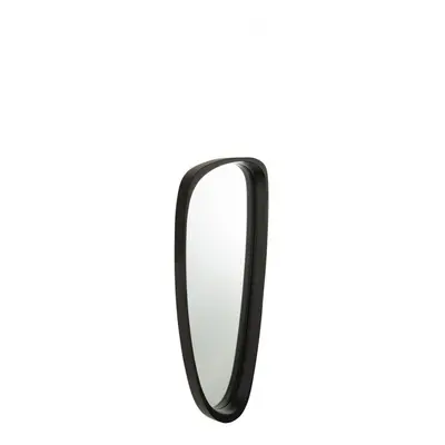 Miroir Giles MDF Verre Noir Long