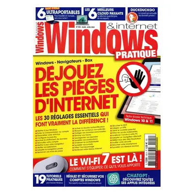 Windows & Internet Pratique - Abonnement 12 mois