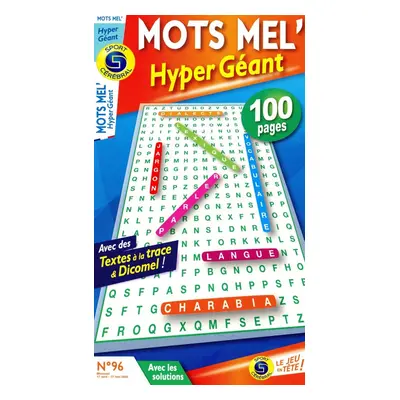 Mots Mel' Hyper Géants - Abonnement 12 mois + 2 Hors série