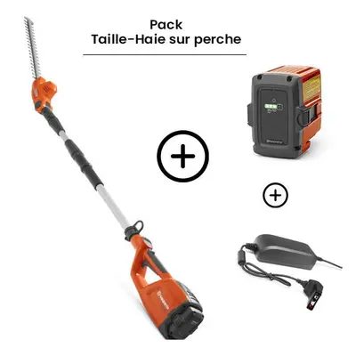 Pack taille-haie 120iTK4-H sur perche à batterie HUSQVARNA