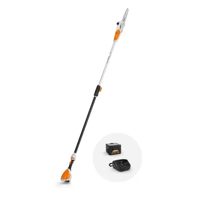 Pack tronçonneuse sur perche à batterie HTA 50 STIHL