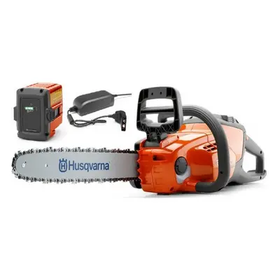 Tronçonneuse à batterie 120i PACK BLi20 + QC 80 HUSQVARNA