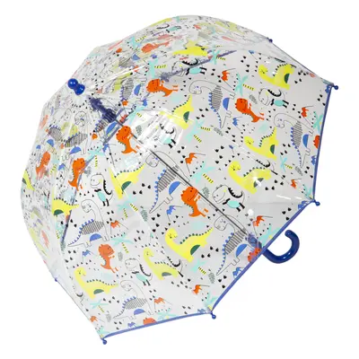 Parapluie transparent enfant PVC/Dinosaure