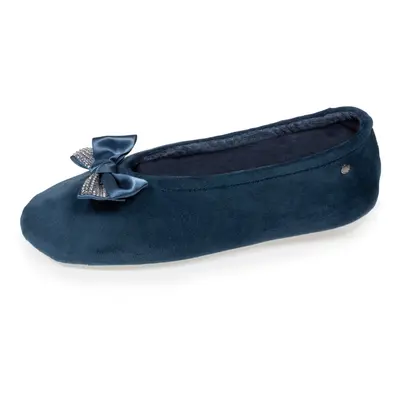 Chaussons ballerines Femme Bleu canard