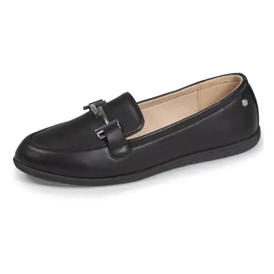 Mocassins Femme accessoire argenté