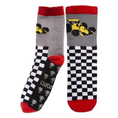 Chaussettes antidérapantes Voiture 5/8 ans