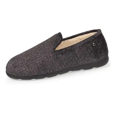 Isotoner - Chaussons charentaises Homme Gris