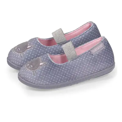 Chaussons ballerines Enfant Chat