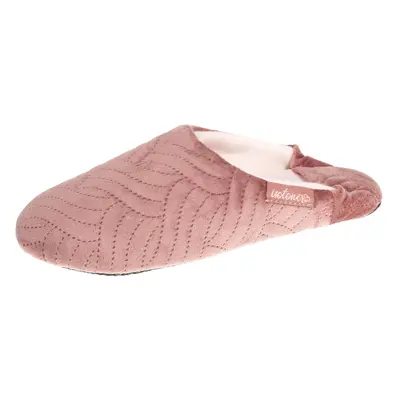 Chaussons babouches Femme Blush