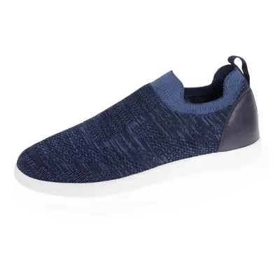 Baskets Confort Homme slip-on Marine Chiné