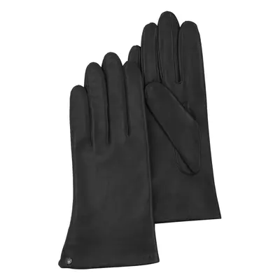 Gants Femme cuir doublé soie Noir