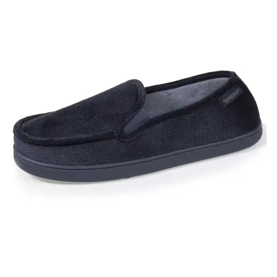 Chaussons mocassins Homme velours Marine