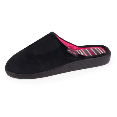 Chaussons mules Femme Noir