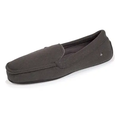 Chaussons mocassins Homme polaire Gris Chiné