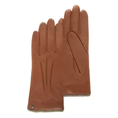 Gants Femme cuir chaud Cognac