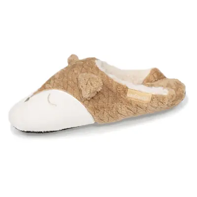 Isotoner - Chaussons babouches Femme Renard